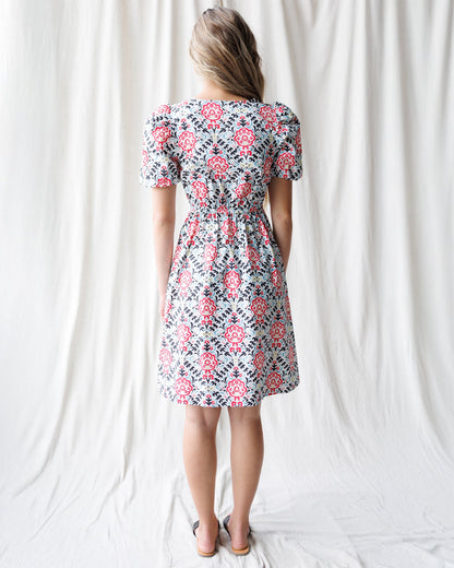 Downeast Capri Dress in L view 4 - Capri Dress Pants