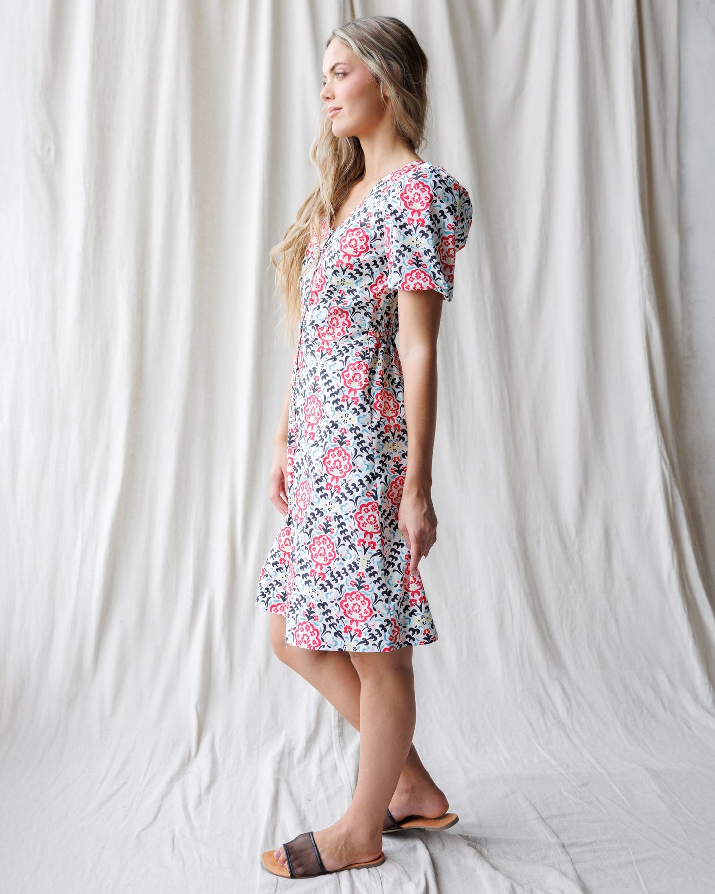 Downeast Capri Dress in M view 3 - Capri Dress Pants