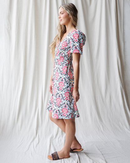 Downeast Capri Dress in M view 3 - Capri Dress Pants