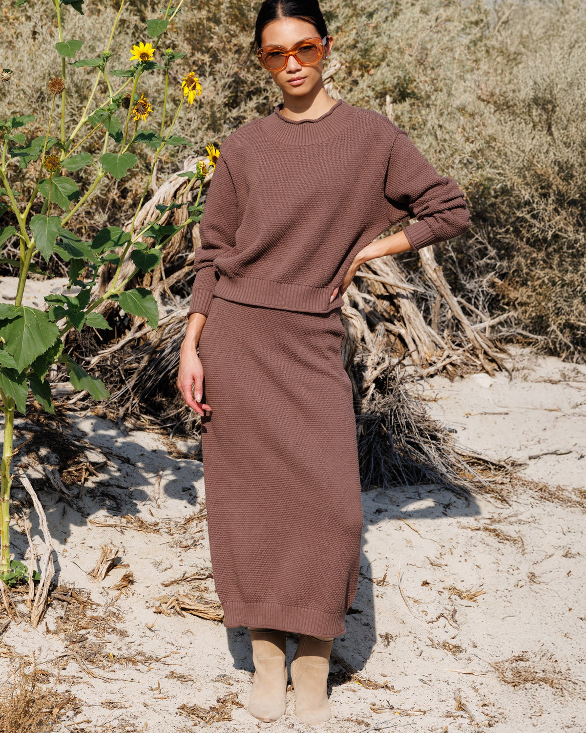 Downeast Carpe Diem Skirt in S view 2 - Is There A Symbol For Carpe Diem