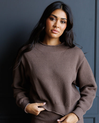 Downeast Carpe Diem Sweater in L view 4 (top)