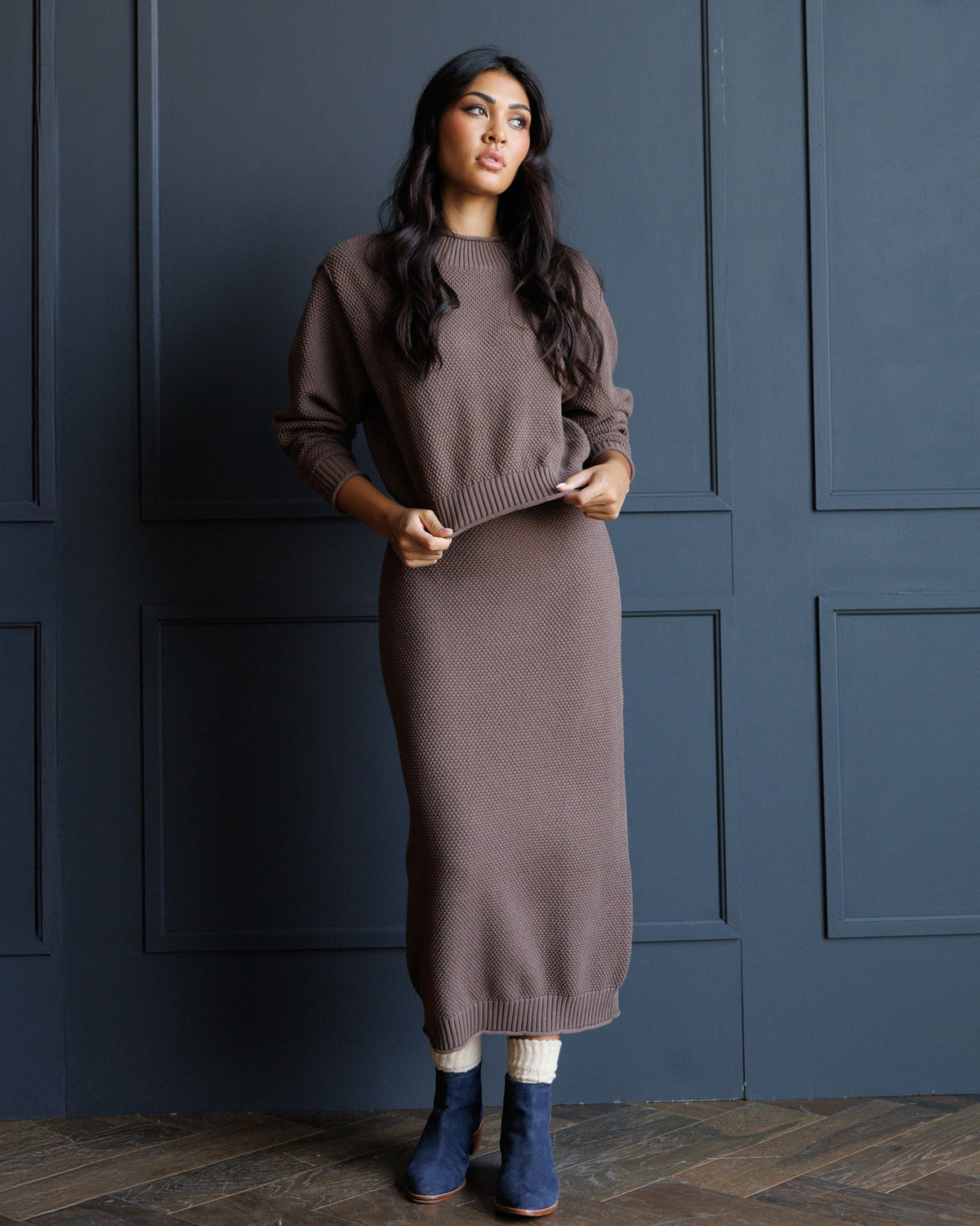 Downeast Carpe Diem Sweater in M view 3 (top)