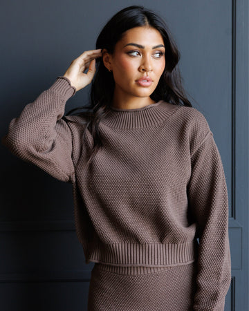 Downeast Carpe Diem Sweater in S view 2 (top)