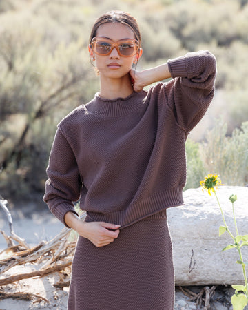 Downeast Carpe Diem Sweater in XS (top)
