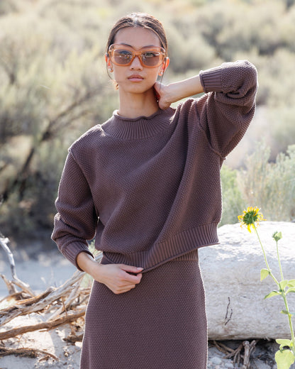 Downeast Carpe Diem Sweater in XS (top)