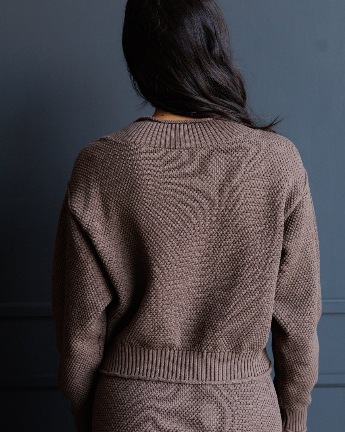 Downeast Carpe Diem Sweater in XXL view 6 - Carpe Diem Sweater Pattern (top)