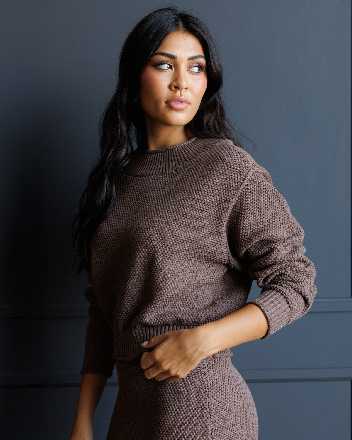 Downeast Carpe Diem Sweater view 7 - Carpe Diem Sweater Pattern (top)