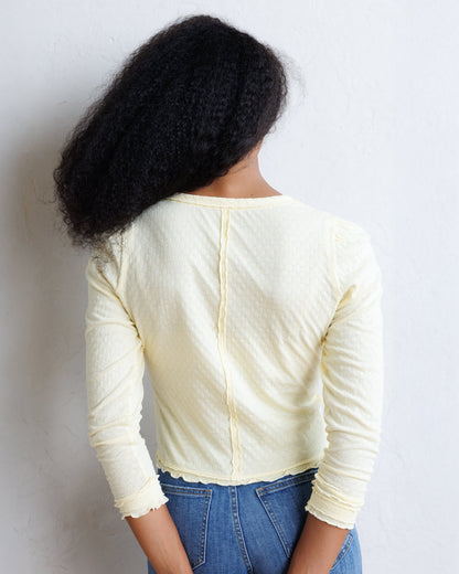 Downeast Carry on Cardi Top in M view 5 - Carry Cardigan