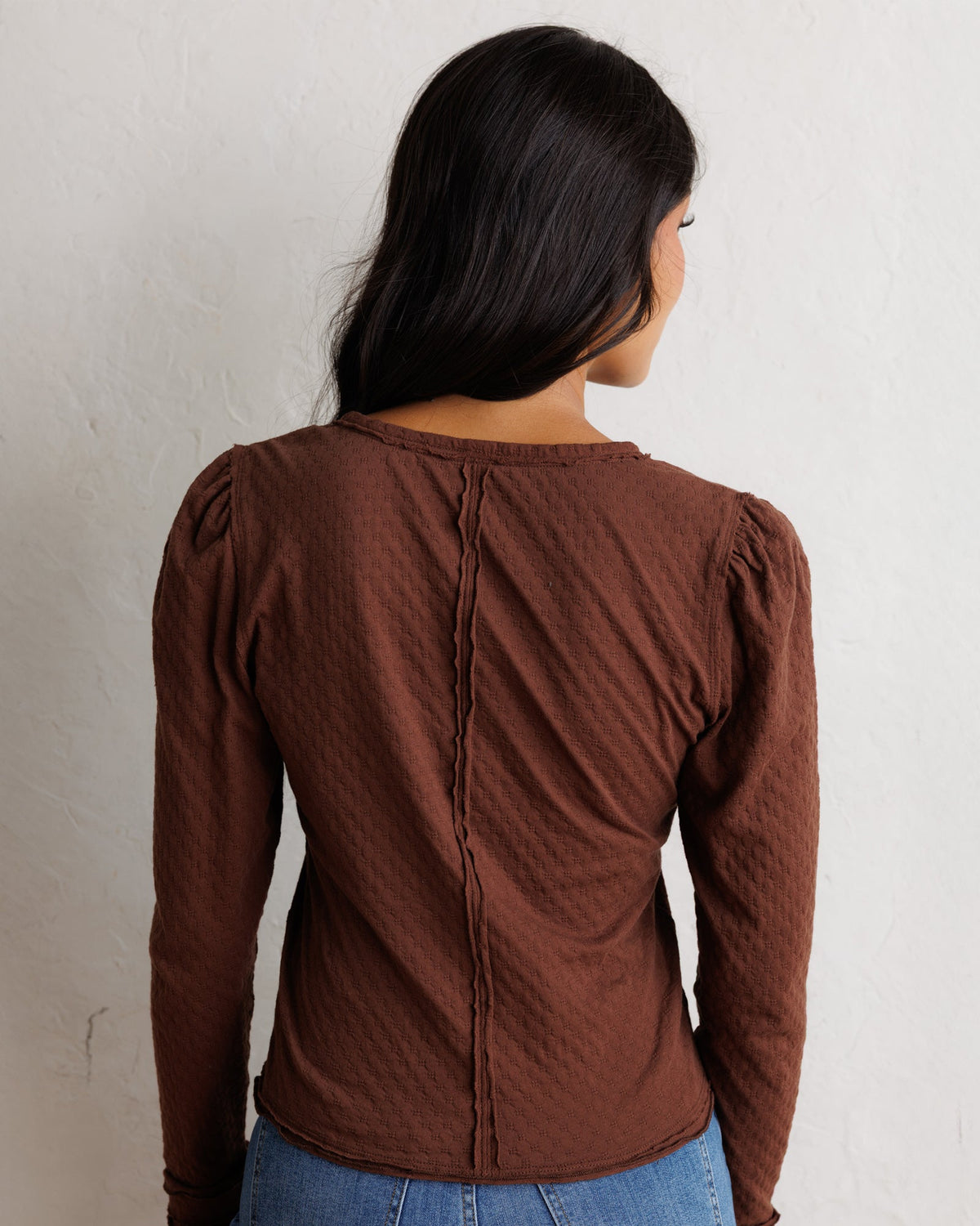 Downeast Carry on Cardi Top in XL view 9 - Carry Cardigan