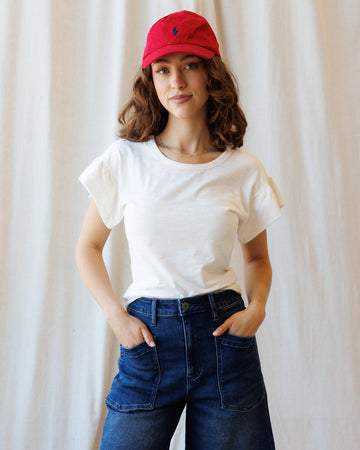Downeast Charisma Tee - MeeeShop Women's Fashion