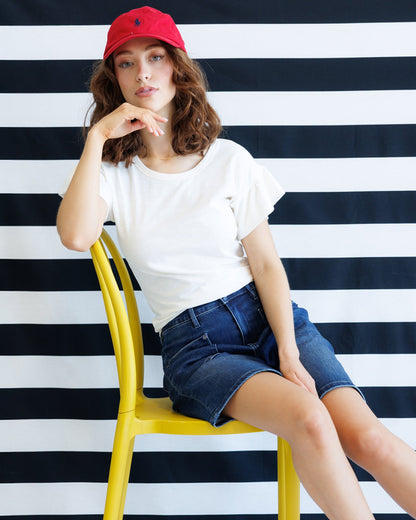 Downeast Charisma Tee in L view 4 - Carisma Tshirt (top)