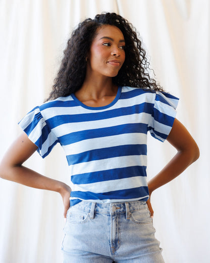 Downeast Charisma Tee in XL view 5 - Carisma Tshirt (top)