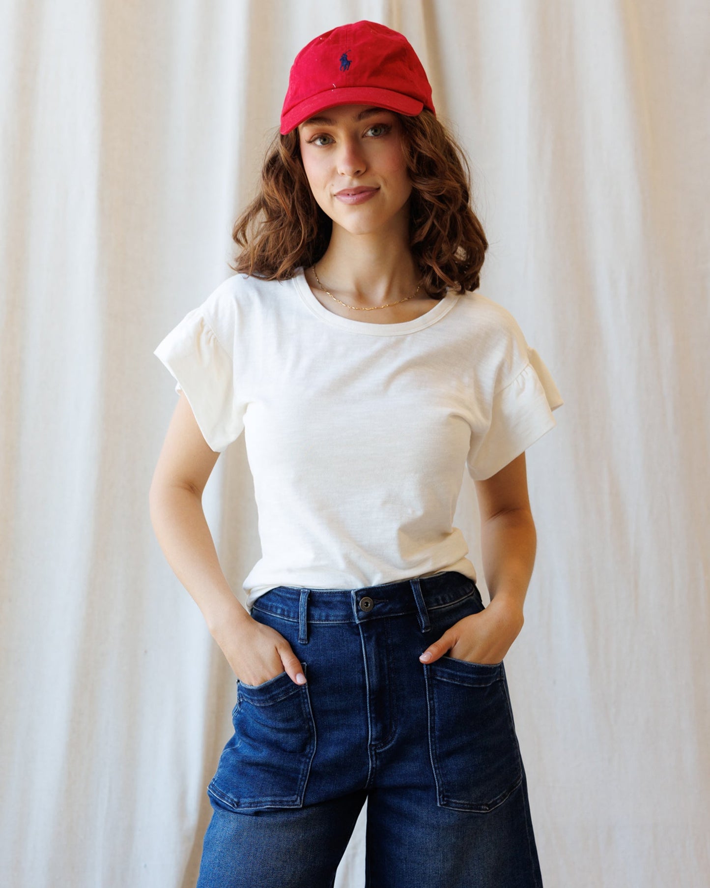 Downeast Charisma Tee in XS - Carisma Tshirt (top)