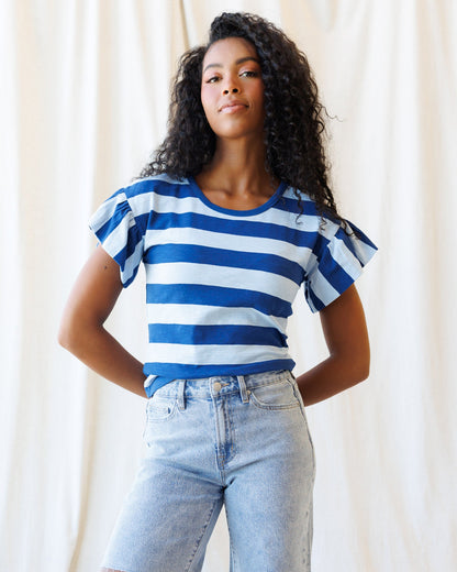 Downeast Charisma Tee in XXL view 6 - Carisma Tshirt (top)