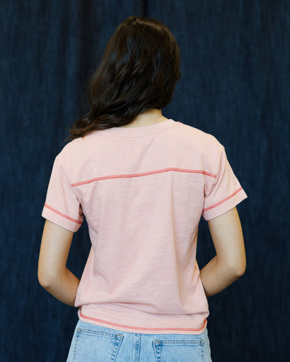 Downeast Cheer Section Tee in XL view 9 (top)