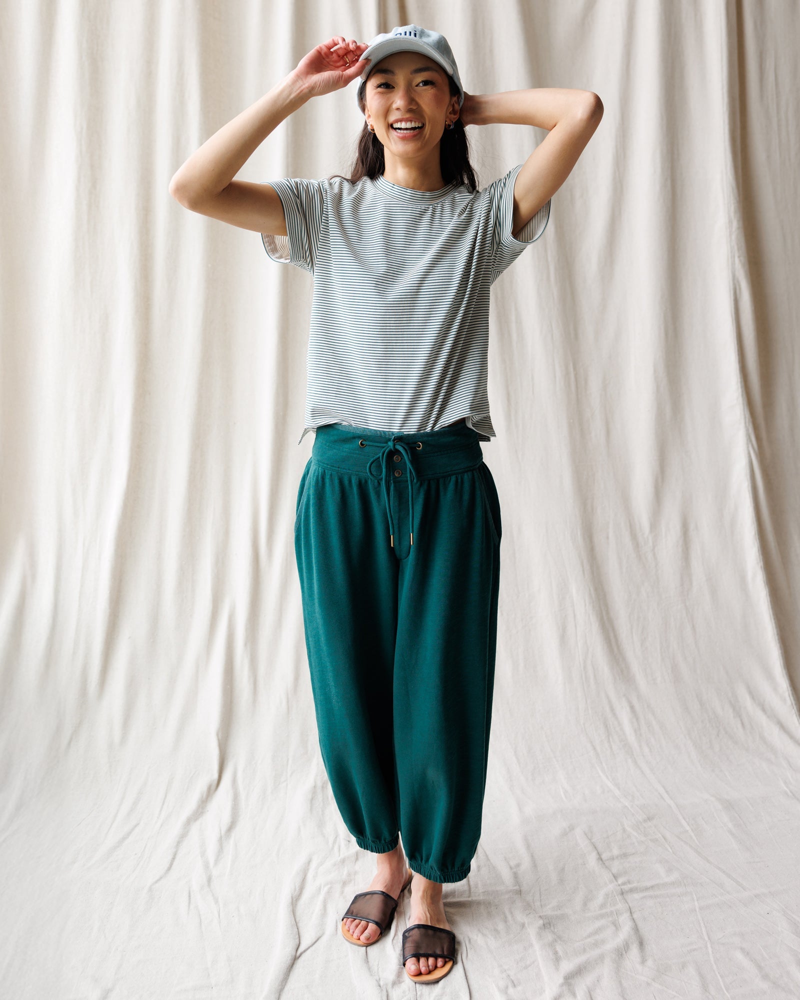 Downeast Cloud 9 Joggers in XXL view 6 - Cloud Joggers (bottom)