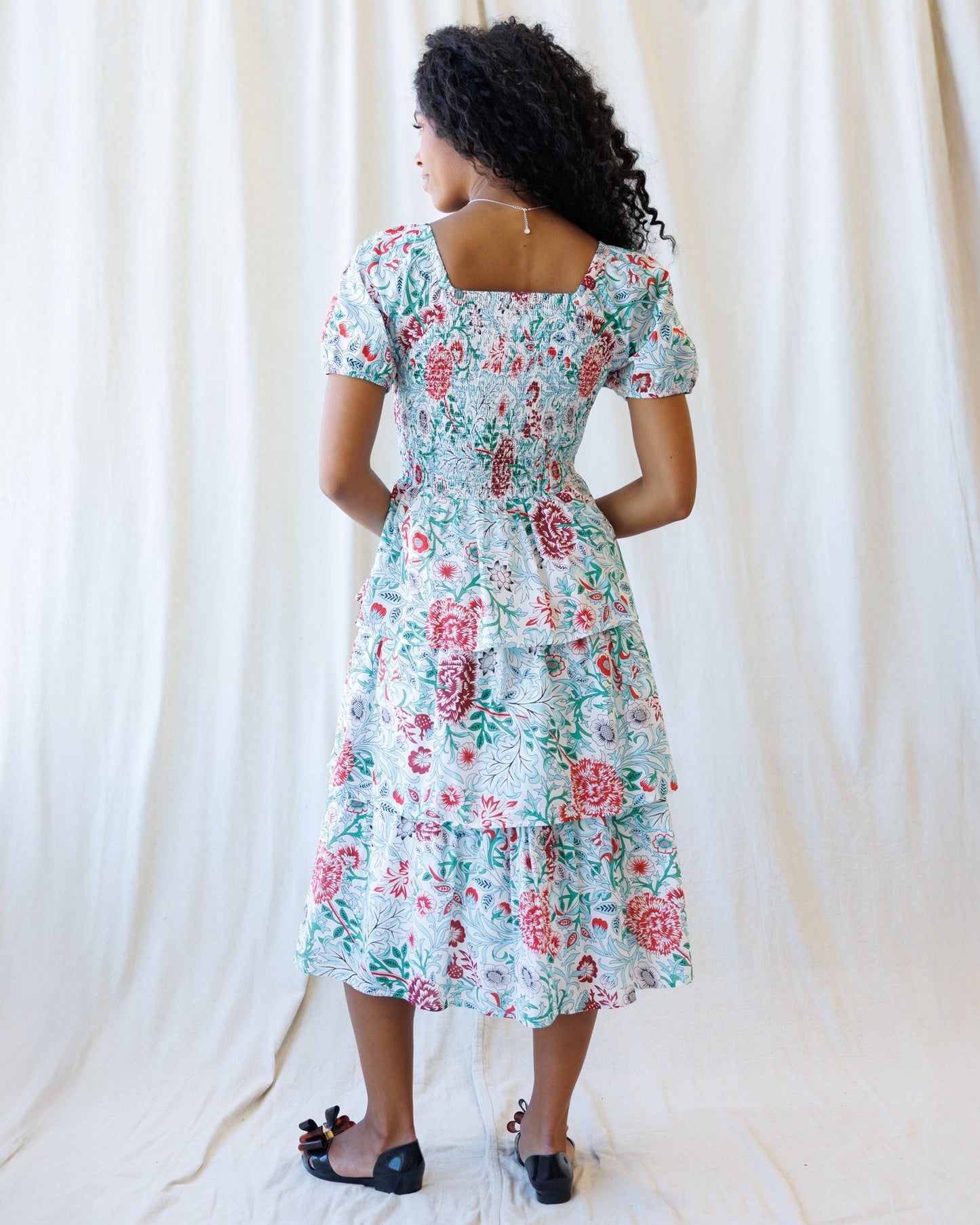 Downeast Complimentary Colors Dress in L view 4 - Complementary Colors Dress