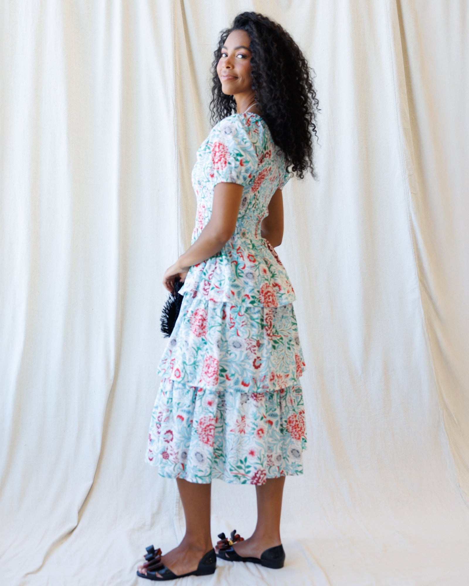 Downeast Complimentary Colors Dress in M view 3 - Complementary Colors Dress