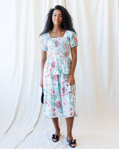 Downeast Complimentary Colors Dress in XS - Complementary Colors Dress