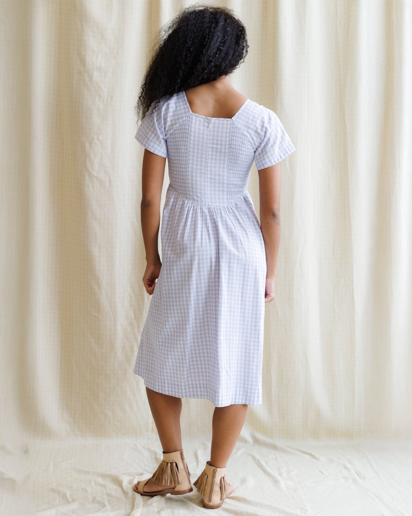Downeast Countryside Dress in L view 4 - Countryside Dress To Impress