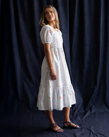Downeast Cross Stitch Crochet Dress in S view 2