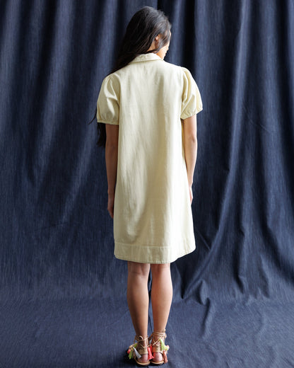 Downeast Demure Denim Dress in XL view 5 - Downeast Denim Dress