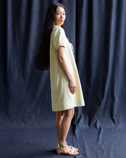 Downeast Demure Denim Dress in XXL view 6 - Downeast Denim Dress