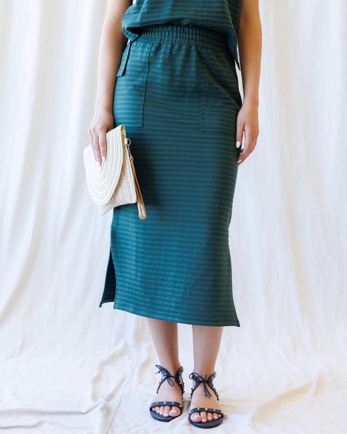 Downeast Du Jour Skirt in L view 4