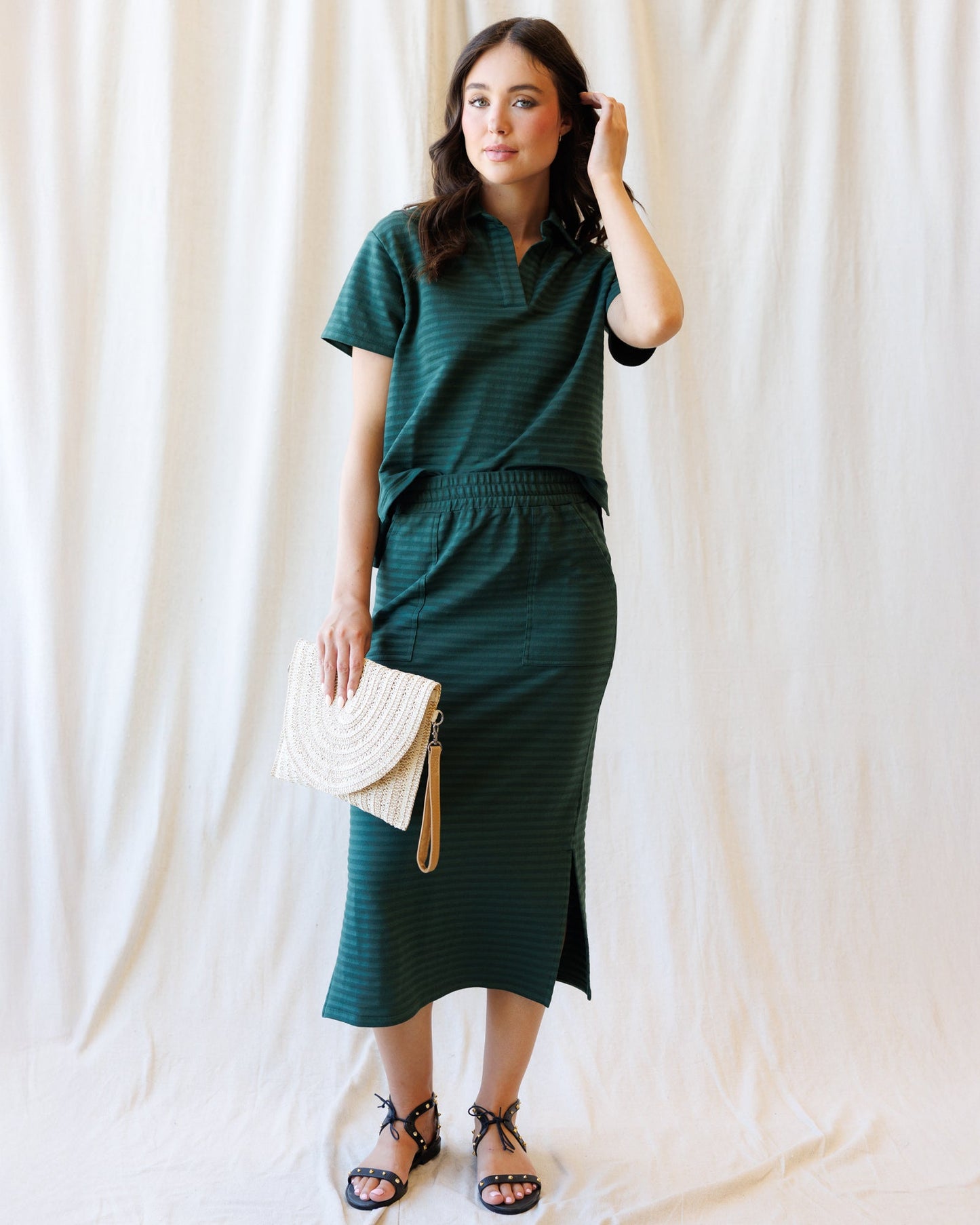 Downeast Du Jour Skirt in M view 3
