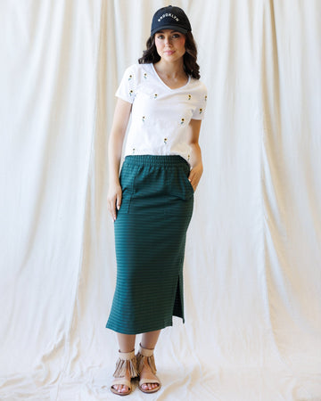 Downeast Du Jour Skirt in S view 2