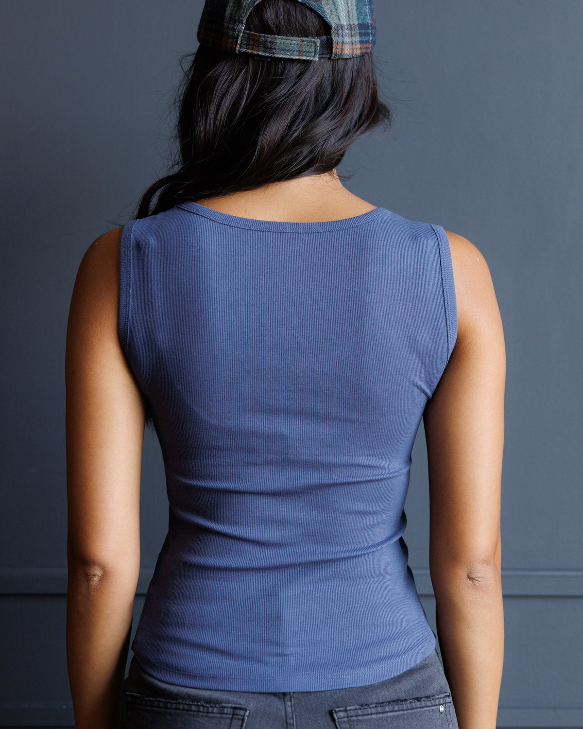 Downeast Everyday Tank in S view 8 - Everyday Tank Top
