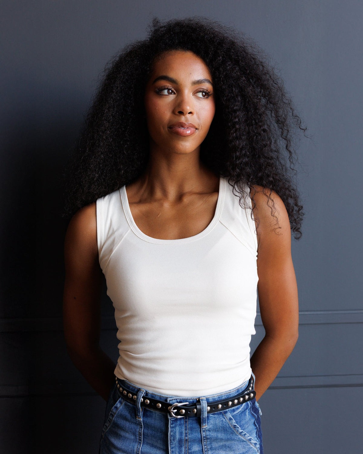 Downeast Everyday Tank in XL view 5 - Everyday Tank Top
