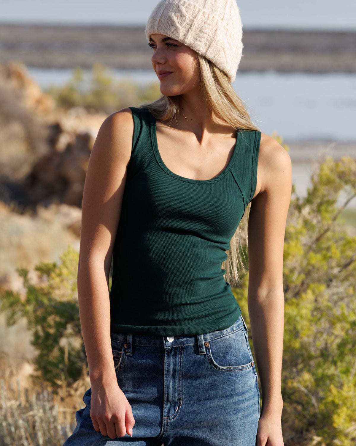 Downeast Everyday Tank in XS - Everyday Tank Top