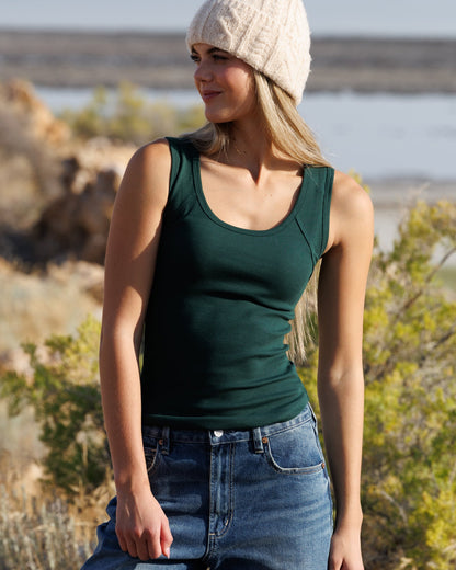 Downeast Everyday Tank in XS - Everyday Tank Top