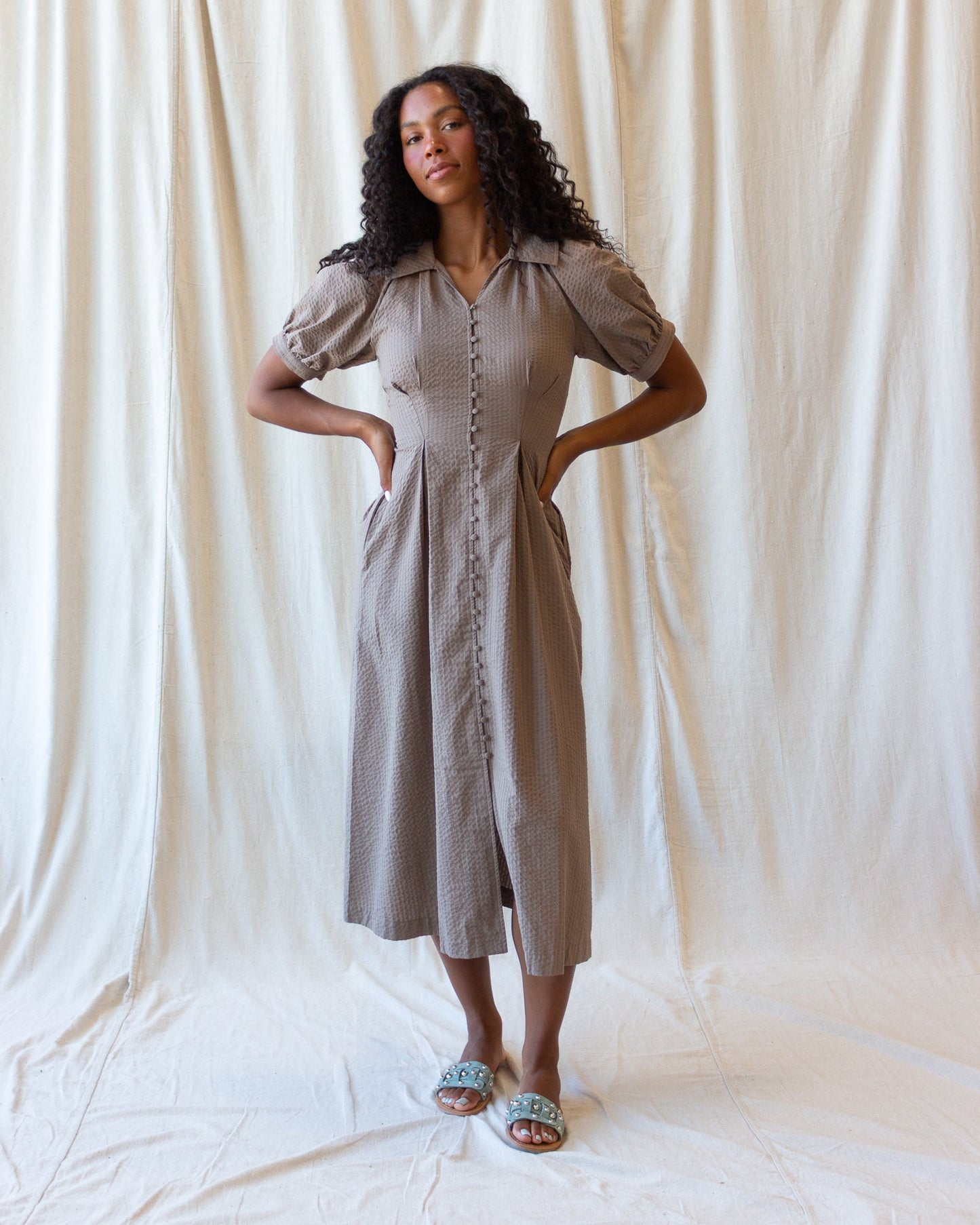 Downeast Femme Field Dress in L view 4