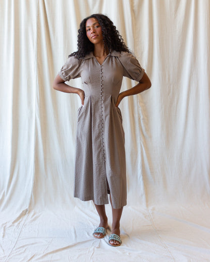 Downeast Femme Field Dress in L view 4