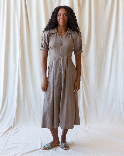 Downeast Femme Field Dress in S view 2