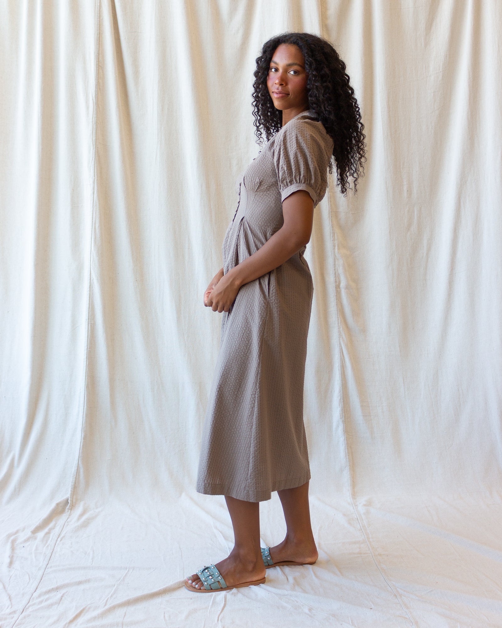 Downeast Femme Field Dress in XL view 5