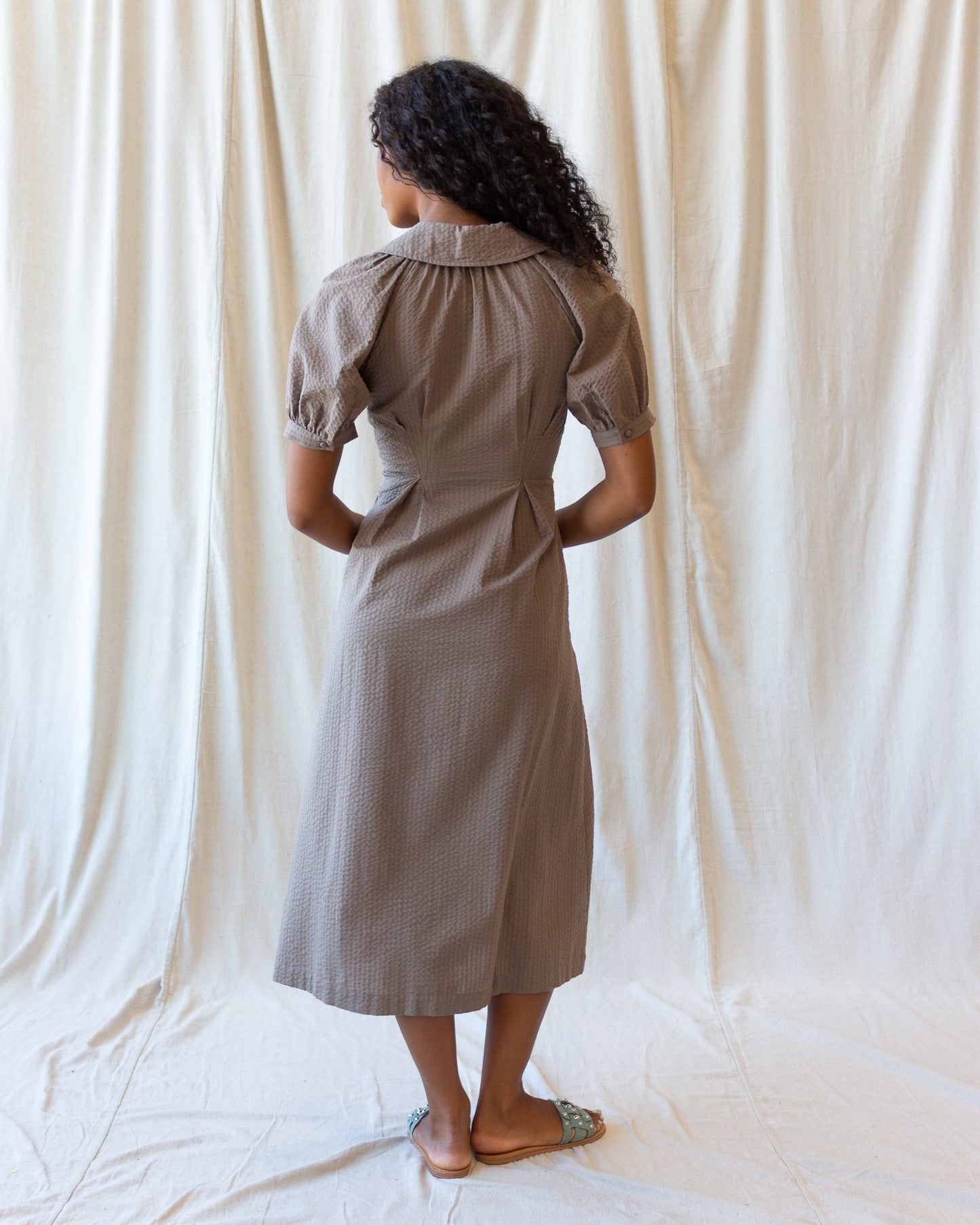 Downeast Femme Field Dress in XXL view 6