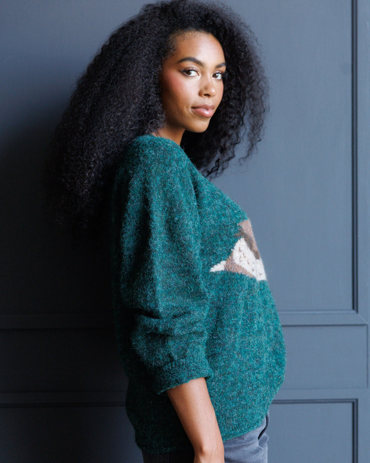 Downeast Field Sweater view 4 - Fall Wardrobe Essential - Field Sweater Pattern (top)