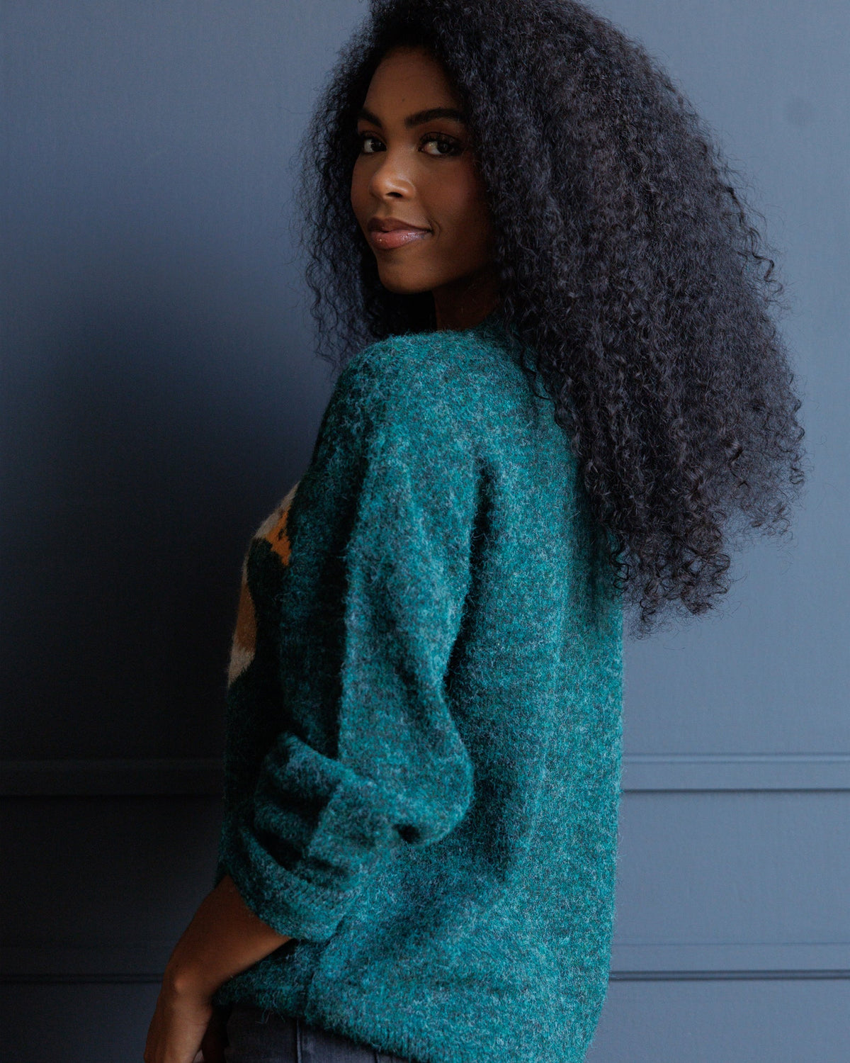 Downeast Field Sweater view 5 (top)