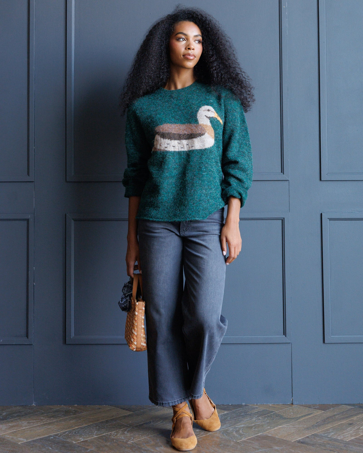 Downeast Field Sweater view 6 (top)