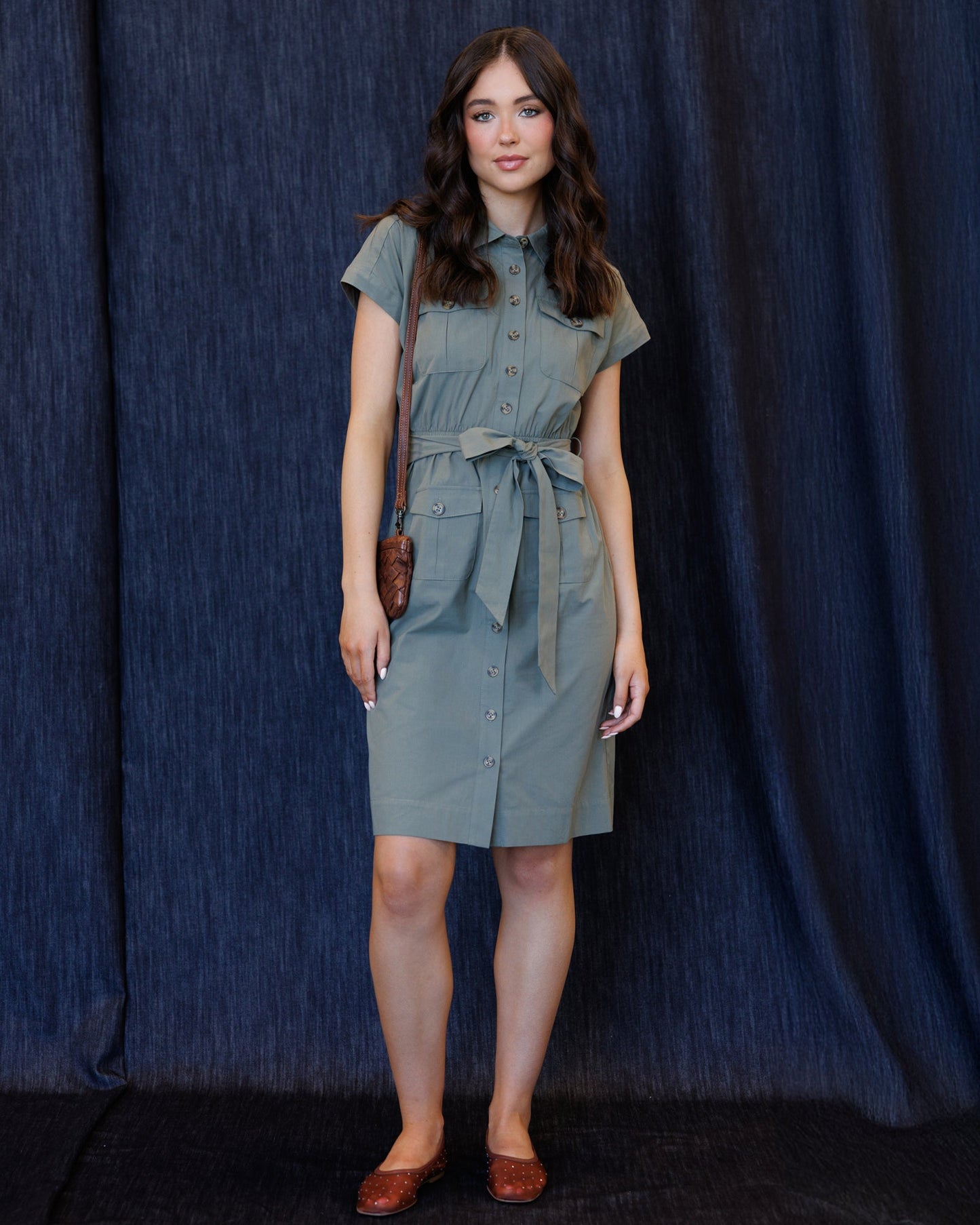 Downeast Field Trip Dress in L view 4 - Field Trip Dress Code