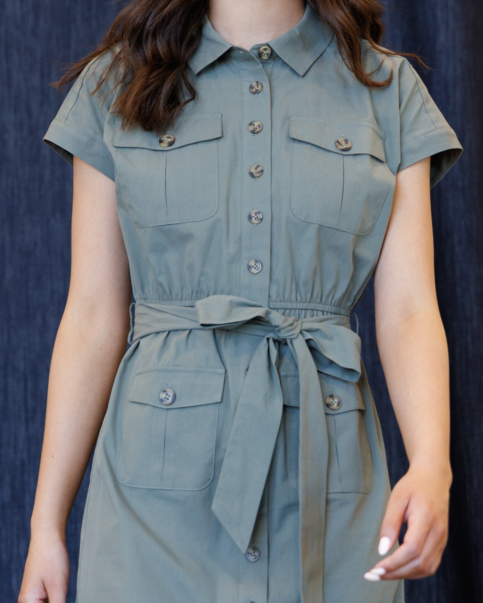 Downeast Field Trip Dress in XL view 5 - Field Trip Dress Code