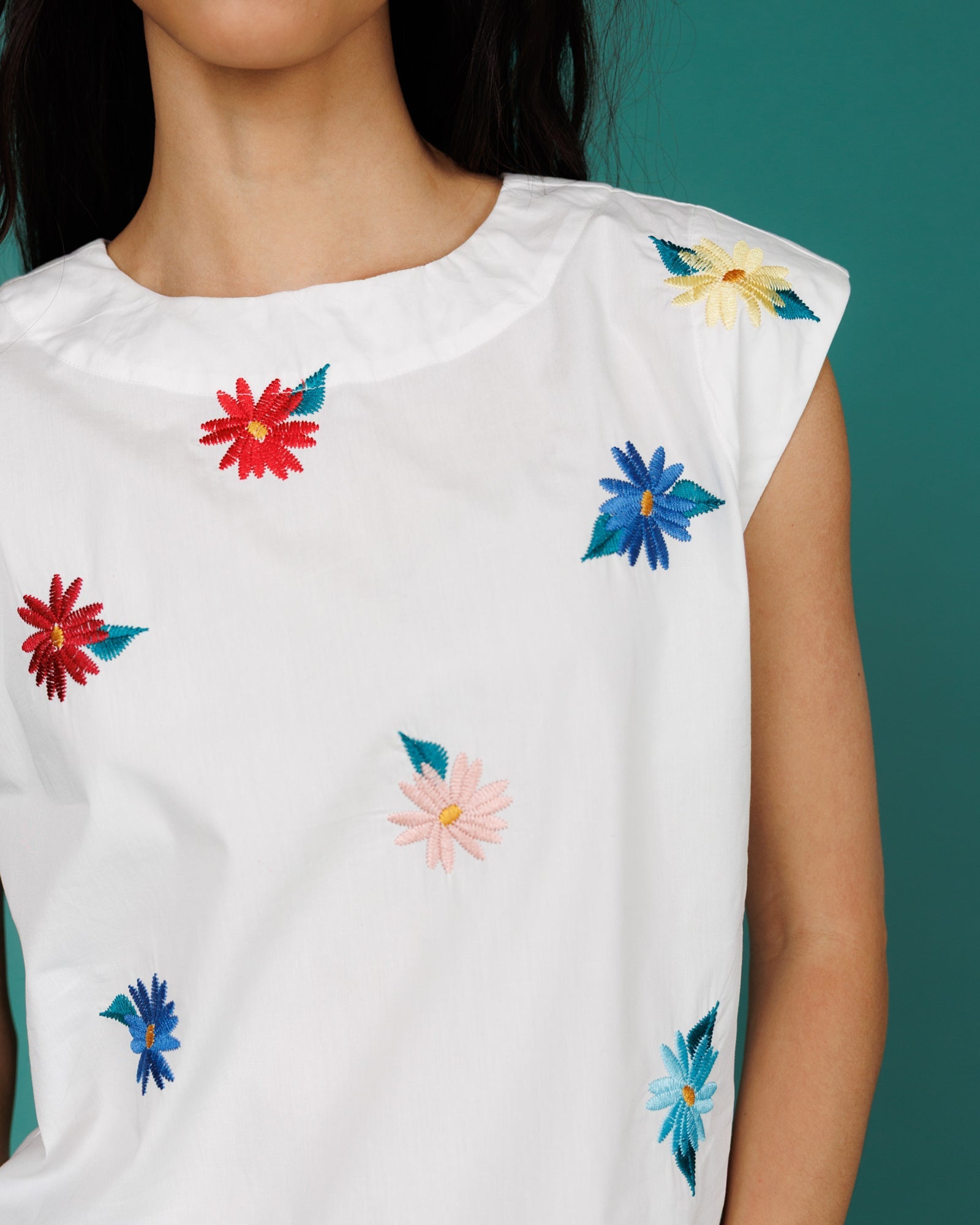 Downeast Flower Farm Top in XL view 5