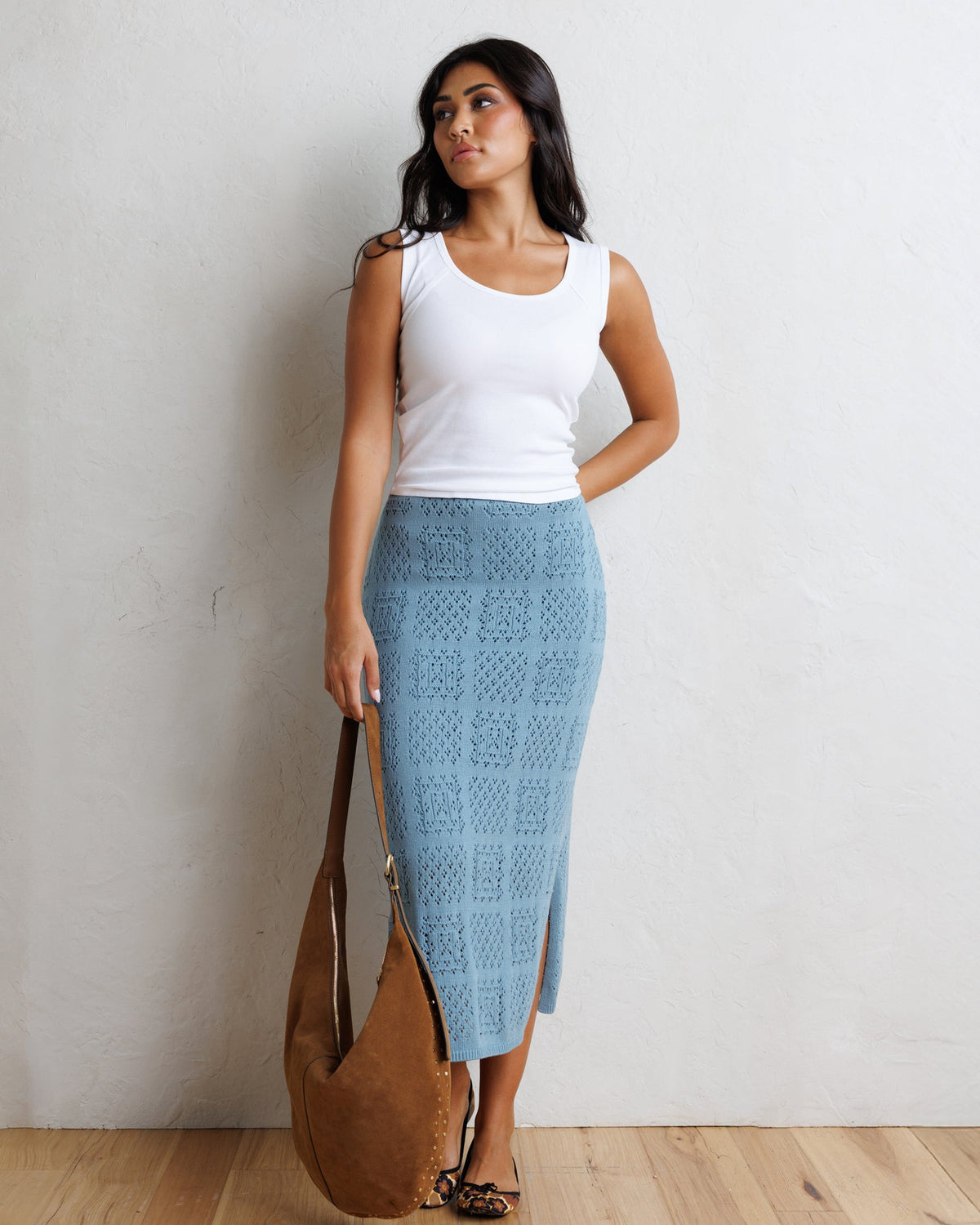 Downeast Frame-worthy Skirt in XS