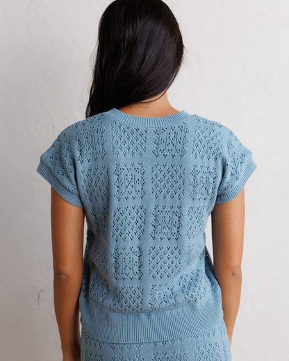 Downeast Frame-worthy Sweater in L view 4 (top)