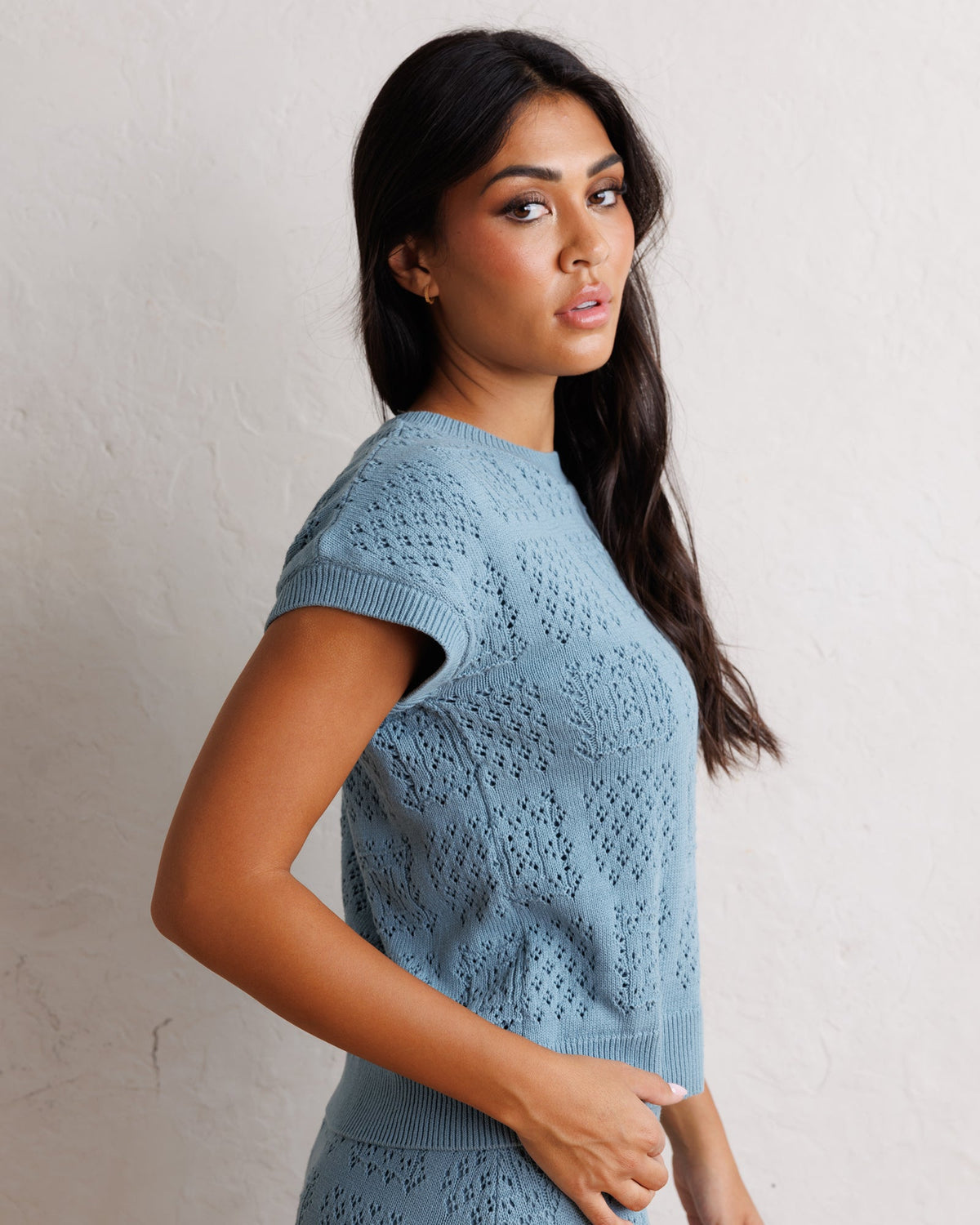 Downeast Frame-worthy Sweater in M view 3 (top)
