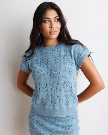 Downeast Frame-worthy Sweater in S view 2 (top)