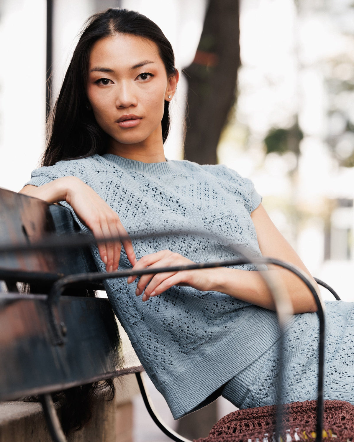 Downeast Frame-worthy Sweater in XS (top)